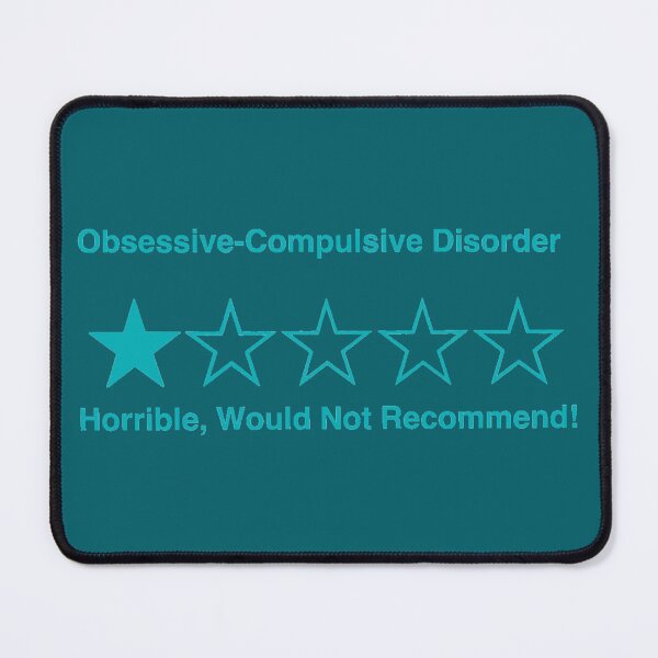 Item preview, 5 star Review (Obsessive Compulsive Disorder) designed and sold by CaitlynConnor.