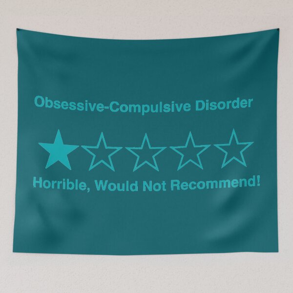 Item preview, 5 star Review (Obsessive Compulsive Disorder) designed and sold by CaitlynConnor.