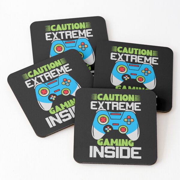 Item preview, Caution Extreme Gaming Inside designed and sold by creativevogue.