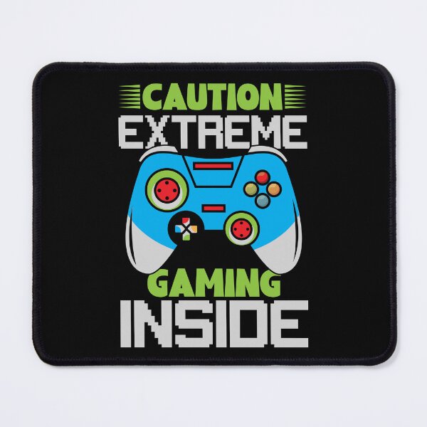 Item preview, Caution Extreme Gaming Inside designed and sold by creativevogue.