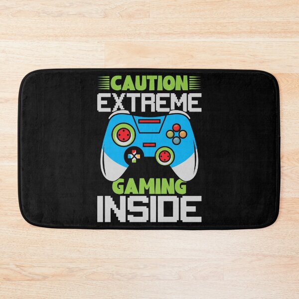 Item preview, Caution Extreme Gaming Inside designed and sold by creativevogue.
