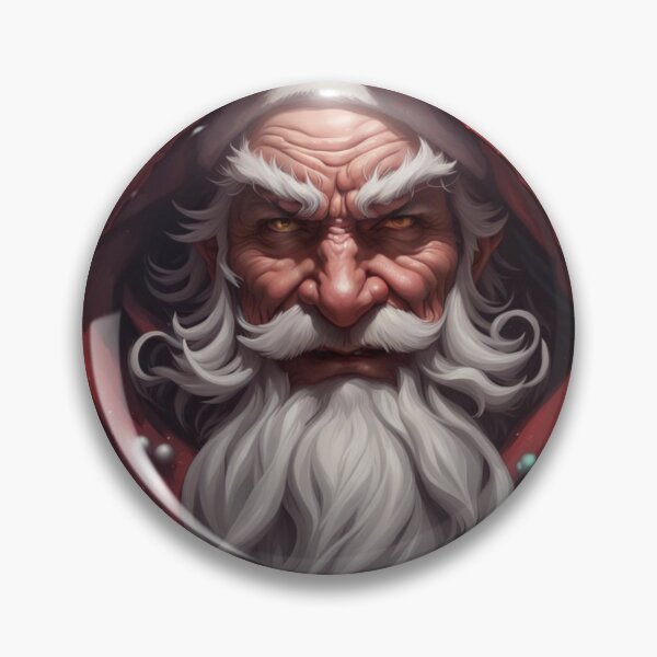 Item preview, evil santa clause designed and sold by tearbytea.