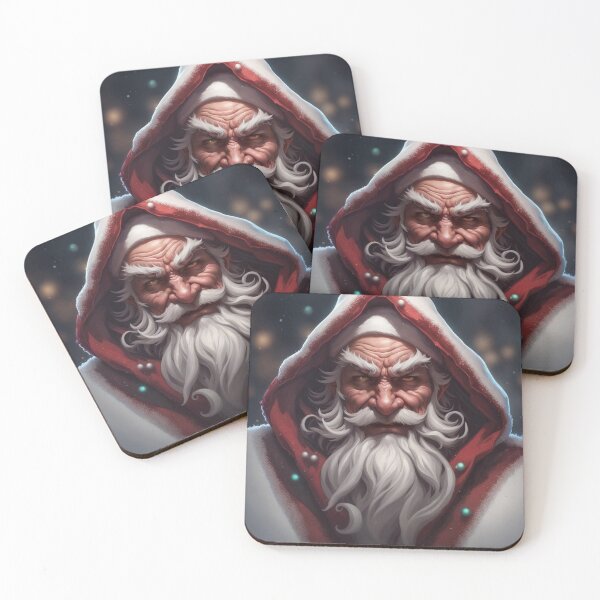 Item preview, evil santa clause designed and sold by tearbytea.