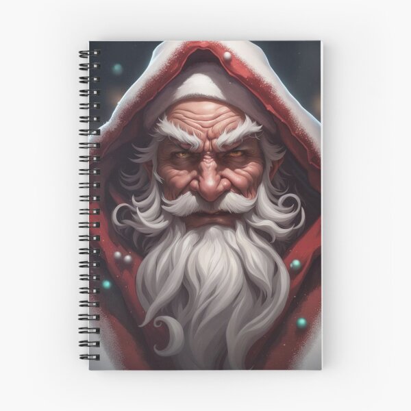 Item preview, evil santa clause designed and sold by tearbytea.