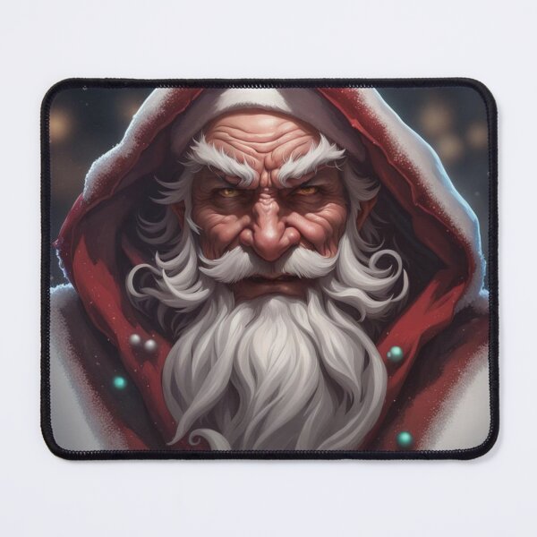 Item preview, evil santa clause designed and sold by tearbytea.