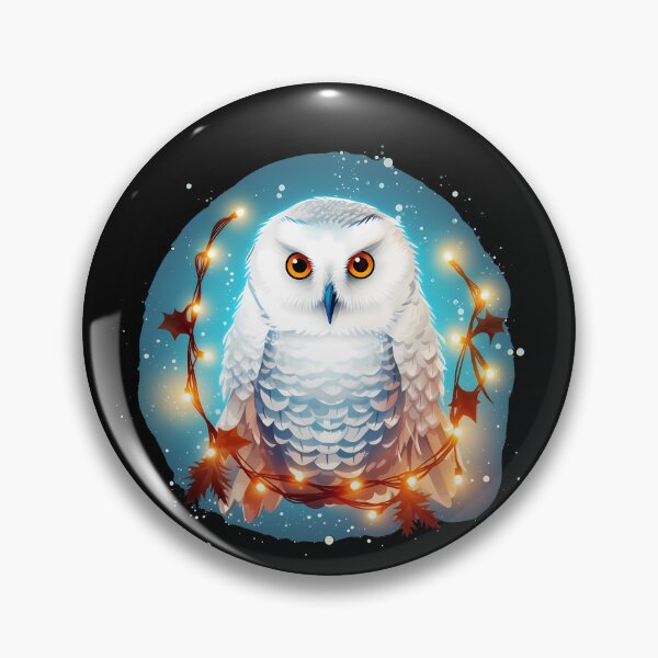 Item preview, Snowy Owl in Ornament, Love Owls designed and sold by Logiamerch.