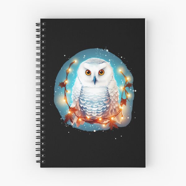 Item preview, Snowy Owl in Ornament, Love Owls designed and sold by Logiamerch.