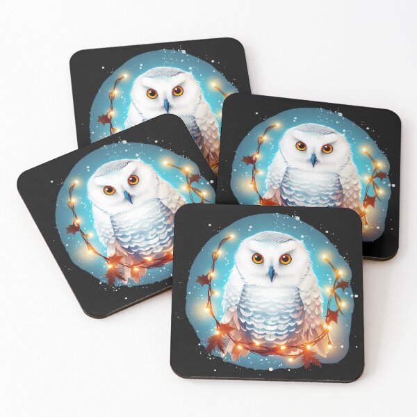 Item preview, Snowy Owl in Ornament, Love Owls designed and sold by Logiamerch.