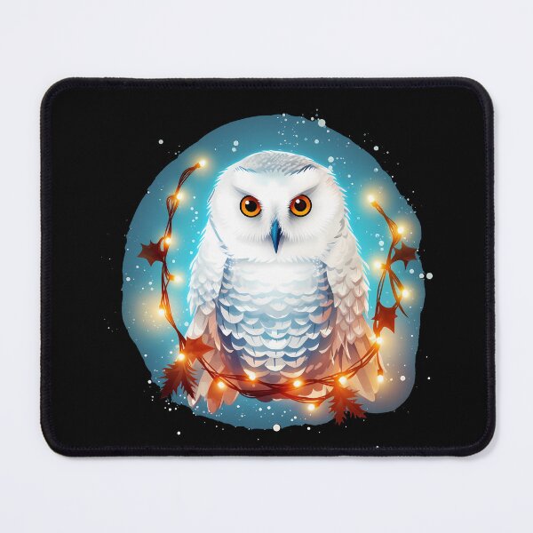 Item preview, Snowy Owl in Ornament, Love Owls designed and sold by Logiamerch.