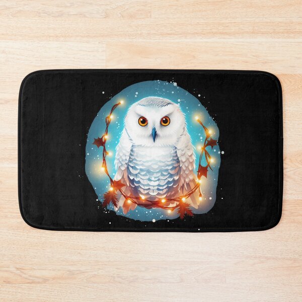 Item preview, Snowy Owl in Ornament, Love Owls designed and sold by Logiamerch.