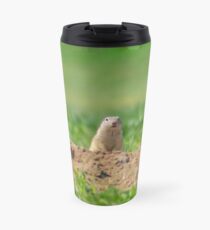 Prairie Gophers Travel Mug