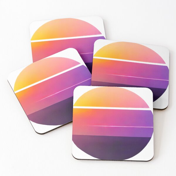 Item preview, Sundown Serenade: Exploring Sunset-Inspired Gradient Art (206) designed and sold by WASjourney.