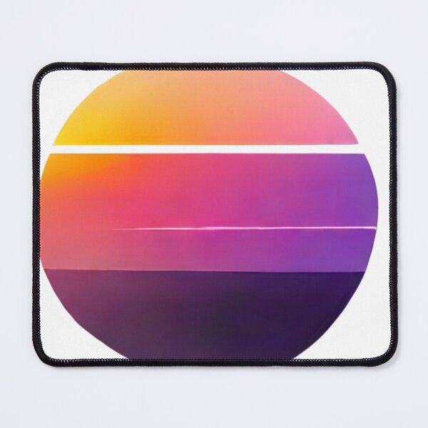 Item preview, Sundown Serenade: Exploring Sunset-Inspired Gradient Art (206) designed and sold by WASjourney.