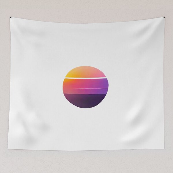 Item preview, Sundown Serenade: Exploring Sunset-Inspired Gradient Art (206) designed and sold by WASjourney.