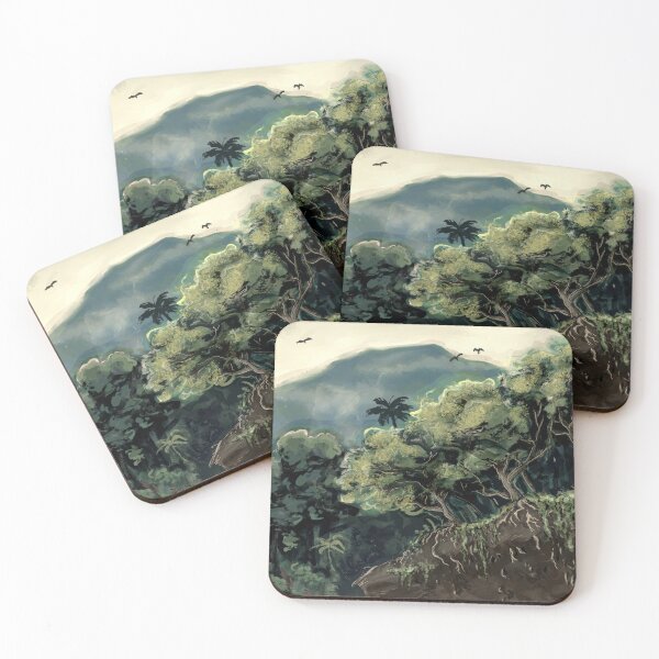 Item preview, South Pacific Stormy River Rainforest designed and sold by kspence66.