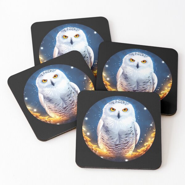 Item preview, Snowy Owl in Ornament, Love Owls designed and sold by Logiamerch.