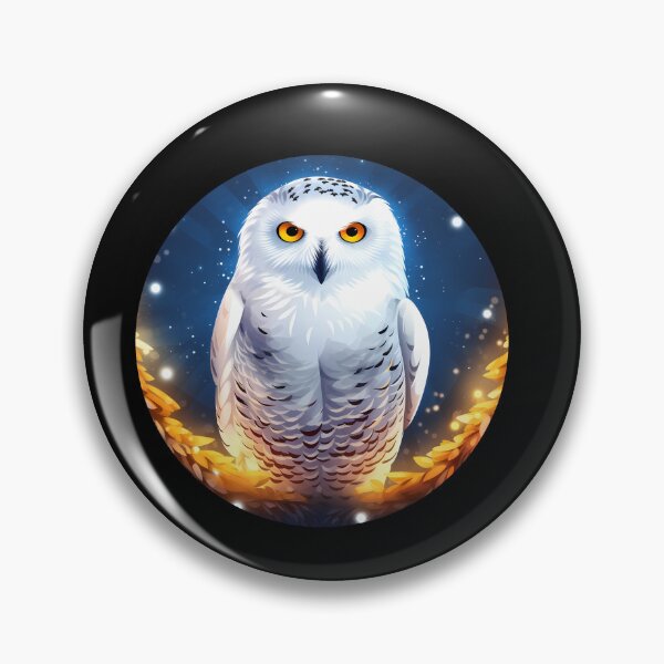 Item preview, Snowy Owl in Ornament, Love Owls designed and sold by Logiamerch.