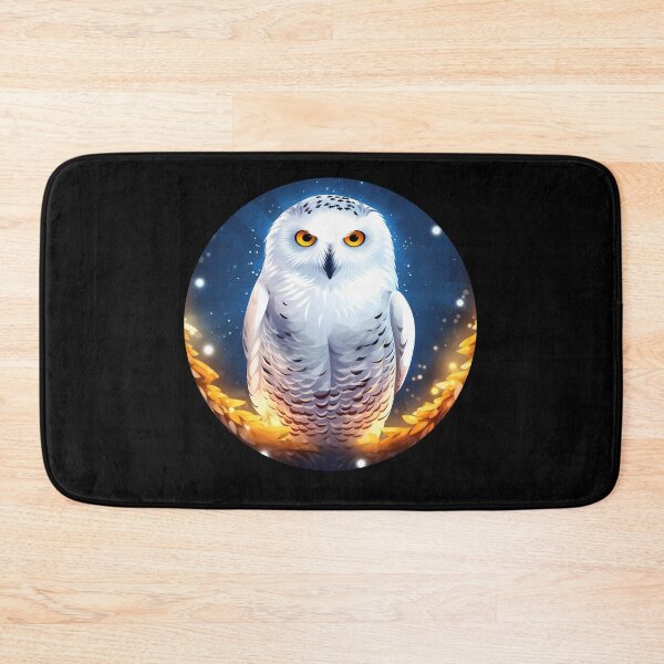 Item preview, Snowy Owl in Ornament, Love Owls designed and sold by Logiamerch.