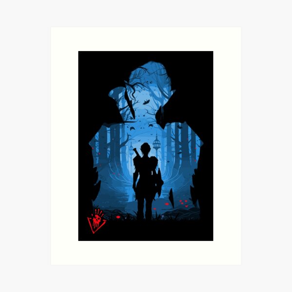 Aperçu de l'œuvre Baldurs Gate 3 - Minthara *Illusion négative* créée et vendue par MyRetroArt.
