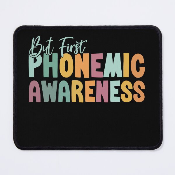 Item preview, But First Phonemic Awareness Science of Reading Teacher designed and sold by StreetFooD.