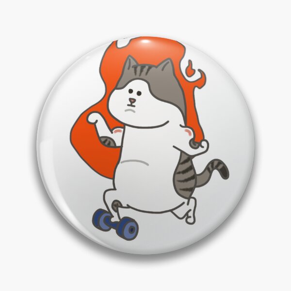 Item preview, Exercising Cat  designed and sold by Soobin-Lee.