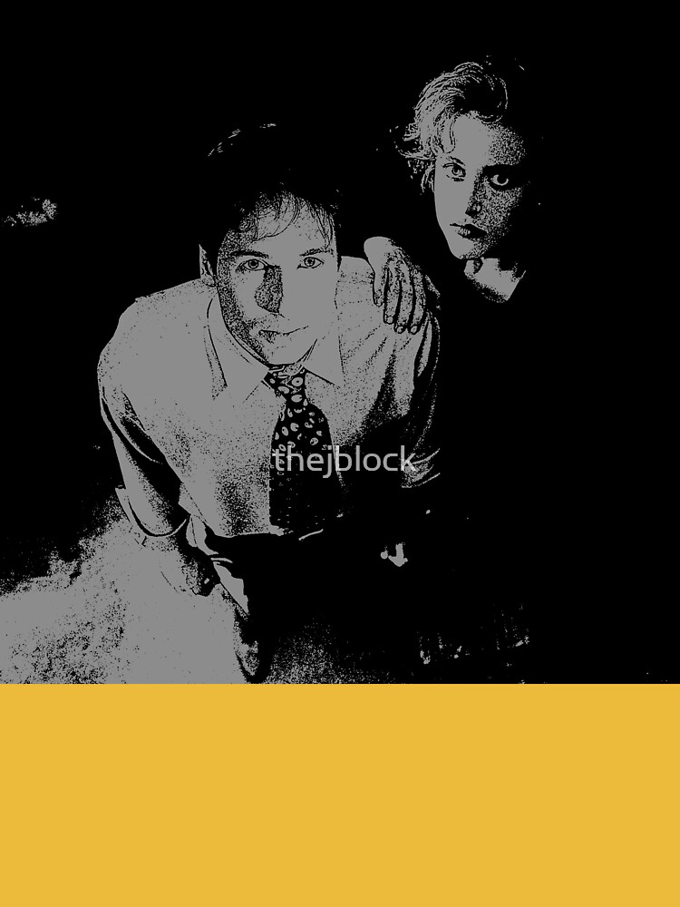 Mulder y Scully se dan la mano | Calcetines