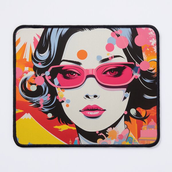 Item preview, Pop Art meets Japan: Dive into Japanese-Inspired PopArt with a burst of Contemporary Color designed and sold by Dazzling Studio Art.
