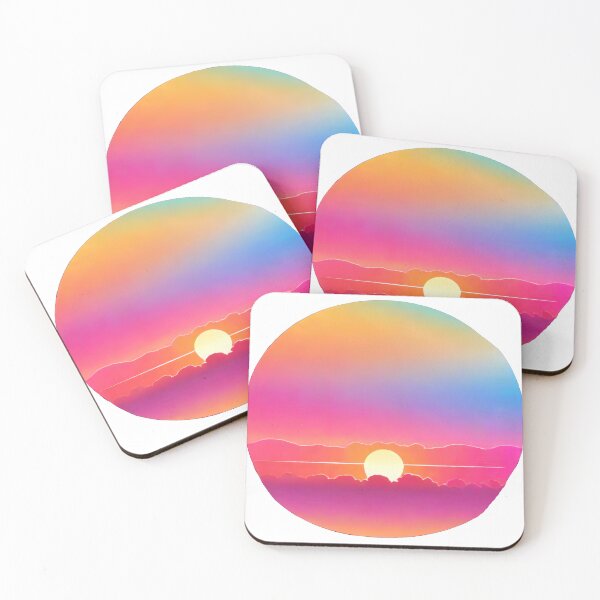 Item preview, Sunrise Canvas: Embracing the Beauty of Gradient Hues (208) designed and sold by WASjourney.