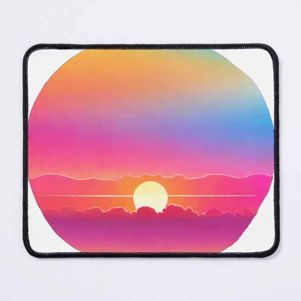 Item preview, Sunrise Canvas: Embracing the Beauty of Gradient Hues (208) designed and sold by WASjourney.