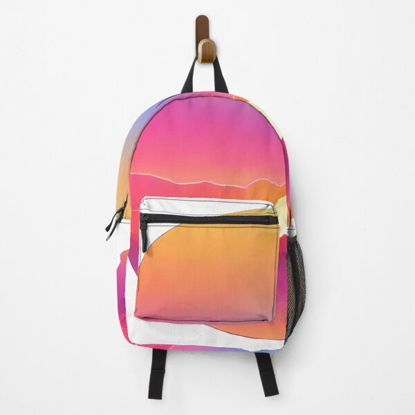 Item preview, Sunrise Canvas: Embracing the Beauty of Gradient Hues (208) designed and sold by WASjourney.