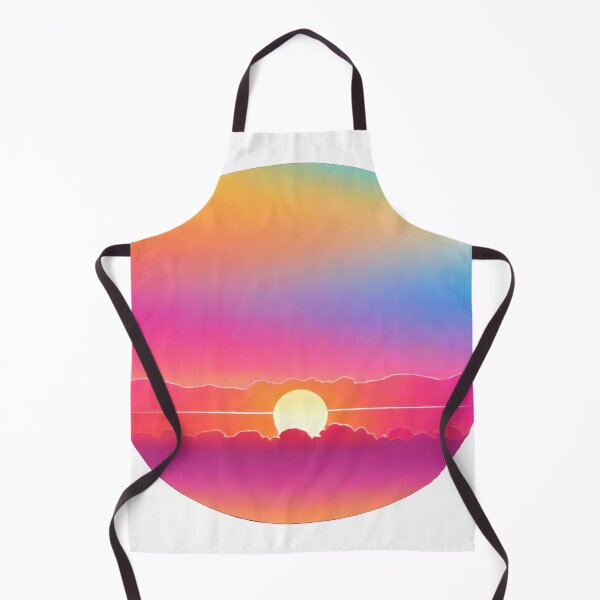 Item preview, Sunrise Canvas: Embracing the Beauty of Gradient Hues (208) designed and sold by WASjourney.