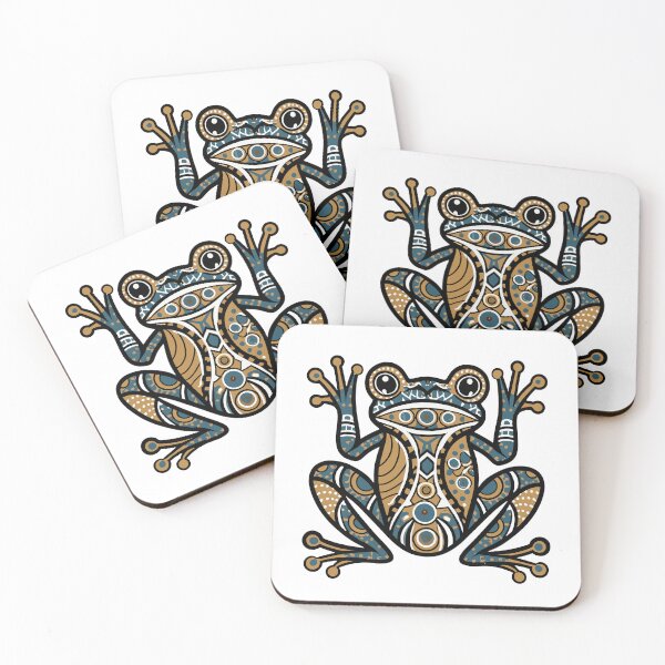 Item preview, Aboriginal Frog designed and sold by DashBliss.