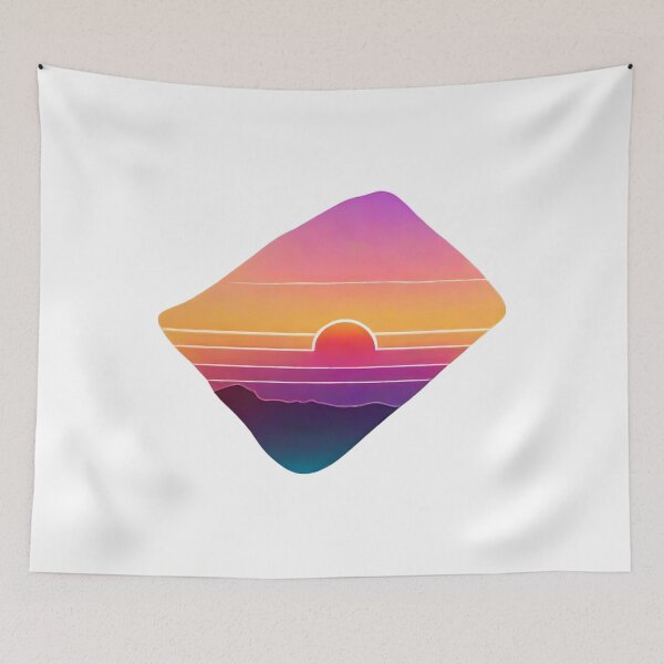Item preview, Twilight Splendor: Capturing Sunset's Beauty in Gradients (209) designed and sold by WASjourney.
