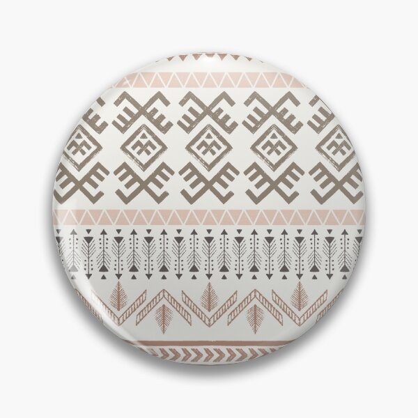 Item preview, Ethnic pastel Seamless pattern - boho geometric background designed and sold by blockshop.