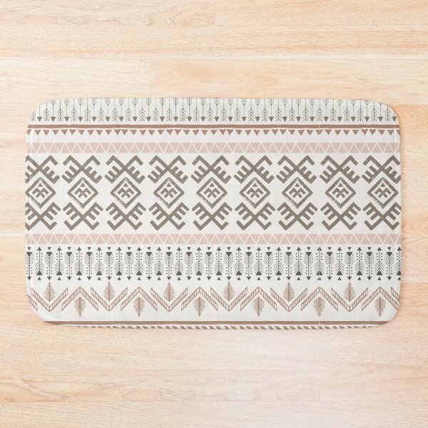 Item preview, Ethnic pastel Seamless pattern - boho geometric background designed and sold by blockshop.
