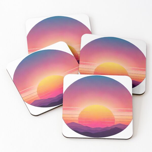 Item preview, Radiant Dawn: Designing Evocative Sunrise Gradient Art (210) designed and sold by WASjourney.