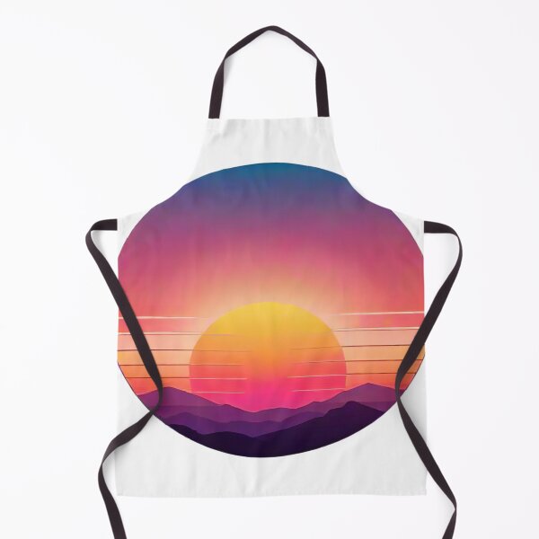 Item preview, Radiant Dawn: Designing Evocative Sunrise Gradient Art (210) designed and sold by WASjourney.
