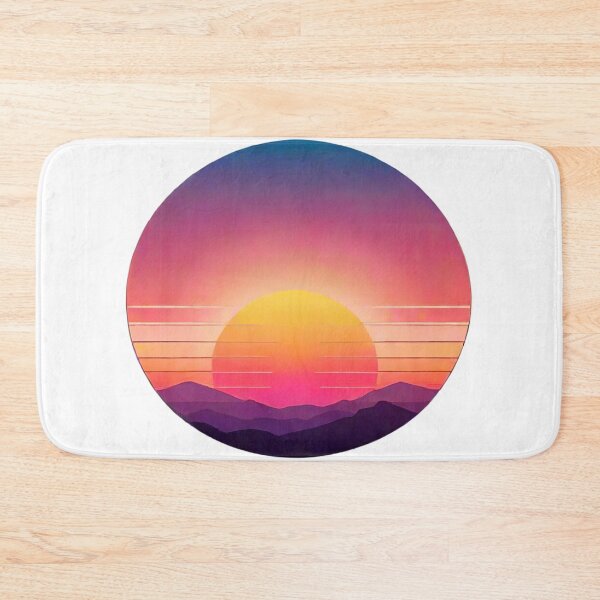 Item preview, Radiant Dawn: Designing Evocative Sunrise Gradient Art (210) designed and sold by WASjourney.