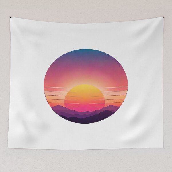 Item preview, Radiant Dawn: Designing Evocative Sunrise Gradient Art (210) designed and sold by WASjourney.