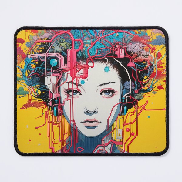 Item preview, Pop Art meets Japan: Dive into Japanese-Inspired PopArt with a burst of Contemporary Color designed and sold by Dazzling Studio Art.