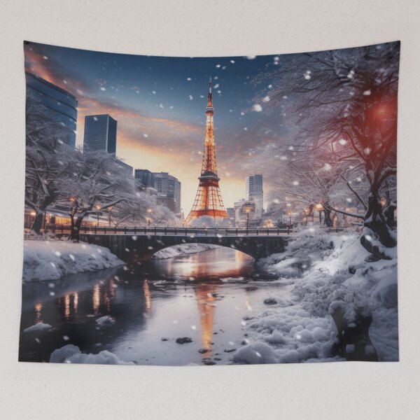 Item preview, Snow City - Tokyo designed and sold by punintended007.
