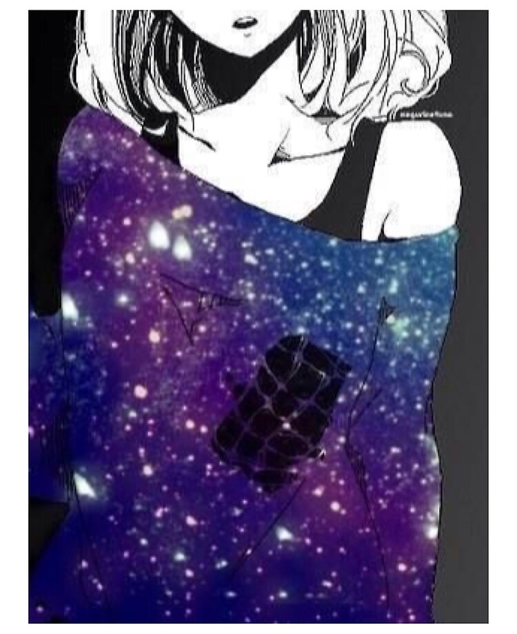 Anime Galaxy Girl Ipad Case Skin By Se0taku Redbubble