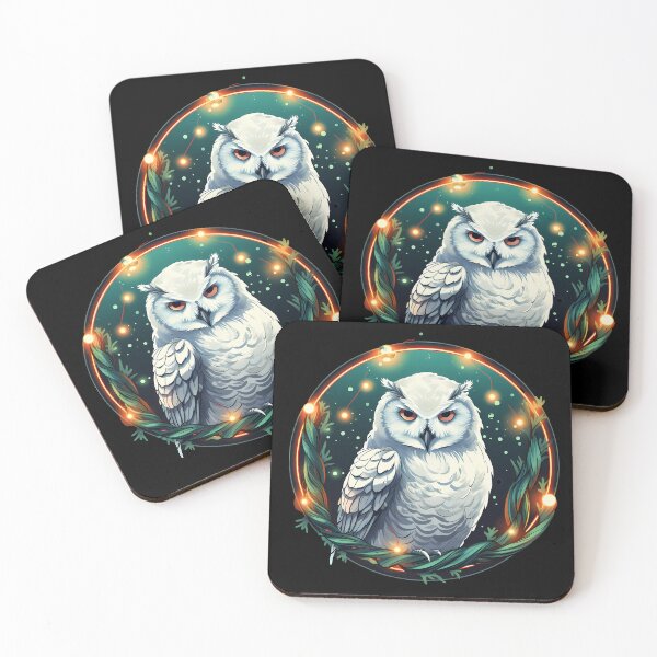 Item preview, Snowy Owl in Ornament, Love Owls designed and sold by Logiamerch.