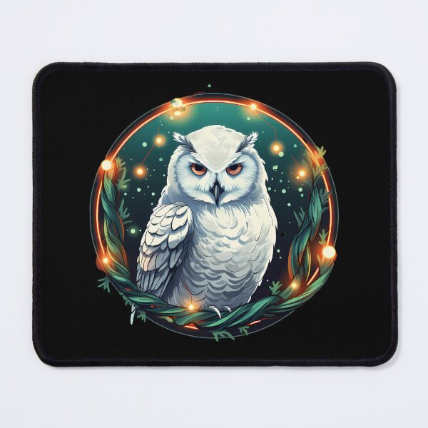 Item preview, Snowy Owl in Ornament, Love Owls designed and sold by Logiamerch.