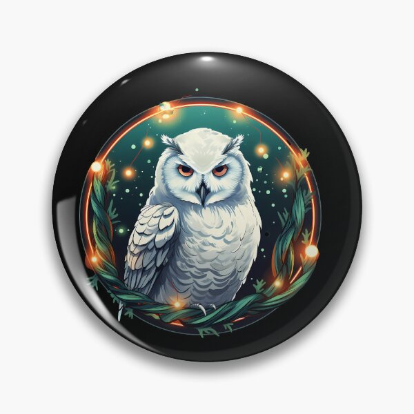 Item preview, Snowy Owl in Ornament, Love Owls designed and sold by Logiamerch.