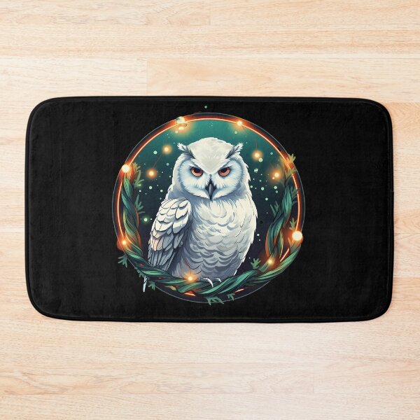 Item preview, Snowy Owl in Ornament, Love Owls designed and sold by Logiamerch.