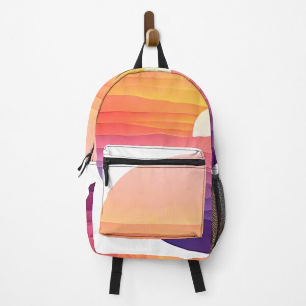 Item preview, Sunset Silhouette: Evoking Emotions with Gradient Art (213) designed and sold by WASjourney.