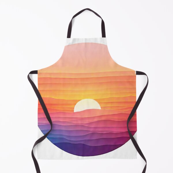 Item preview, Sunset Silhouette: Evoking Emotions with Gradient Art (213) designed and sold by WASjourney.