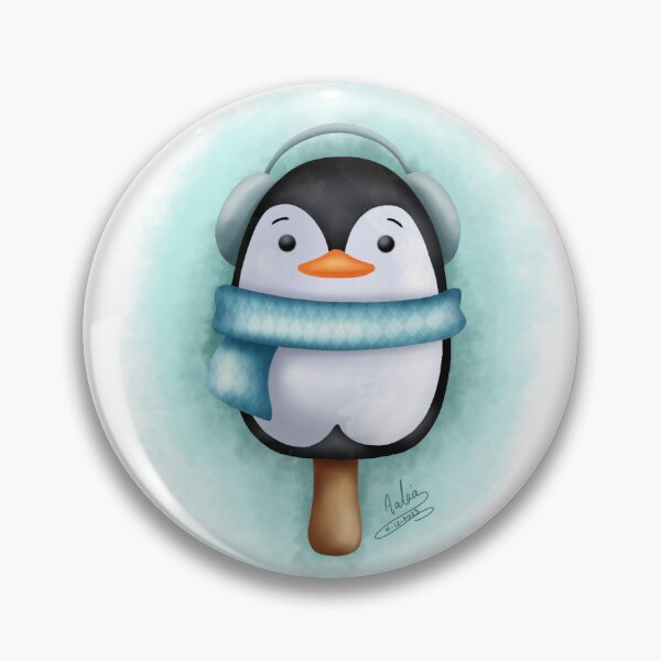 Item preview, penguin popsicle designed and sold by aalaaatef.