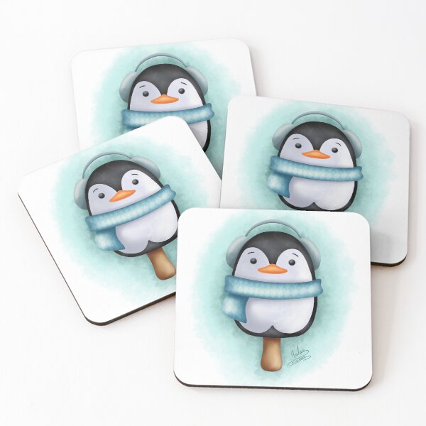 Item preview, penguin popsicle designed and sold by aalaaatef.
